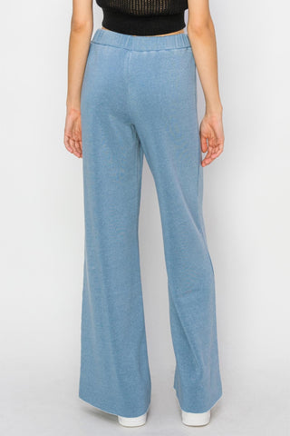 HYFVE Drawstring Wide Leg Pants Trendsi