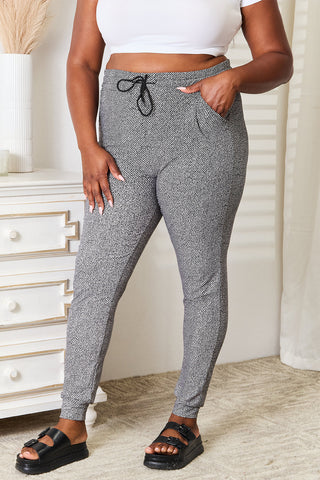 Leggings Depot Full Size Joggers with Pockets Trendsi