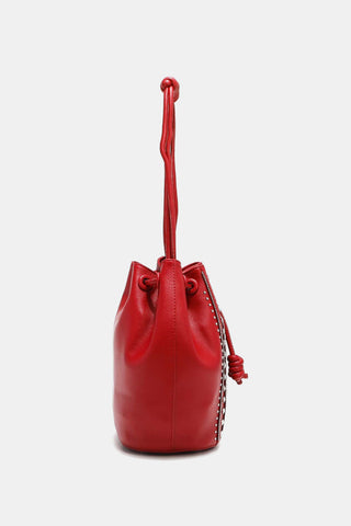 Nicole Lee USA Amy Studded Bucket Bag Trendsi