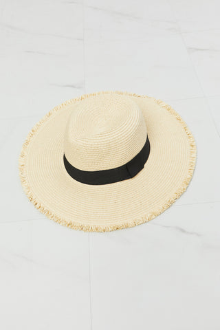 Fame Time For The Sun Straw Hat Trendsi