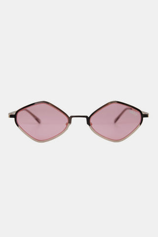 Nicole Lee USA Metal Frame Geometric Sunglasses Trendsi