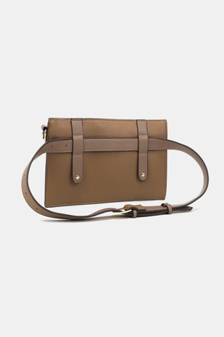 Nicole Lee USA Multi-Pocket Fanny Pack Trendsi