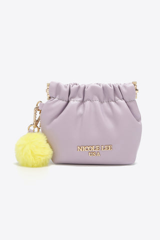 Nicole Lee USA Faux Leather Pouch Trendsi