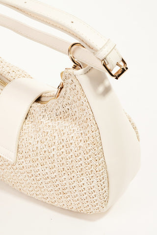 Fame Straw Braid Hobo Bag Trendsi