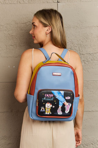 Nicole Lee USA Nikky Fashion Backpack Trendsi