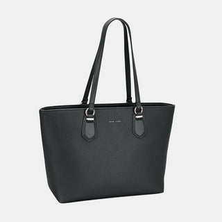 David Jones PU Leather Tote Bag Trendsi