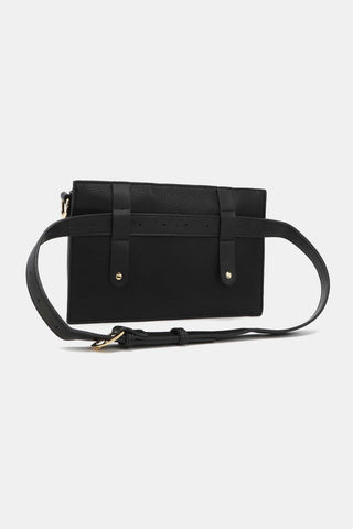 Nicole Lee USA Multi-Pocket Fanny Pack Trendsi