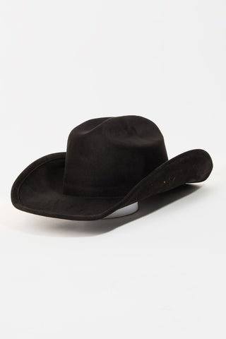 Fame Solid Wide Brim Hat Trendsi