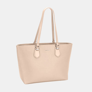 David Jones PU Leather Tote Bag Trendsi