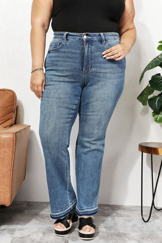 Judy Blue Full Size High Waist Jeans with Pockets Trendsi