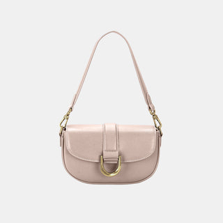 David Jones PU Leather Shoulder Bag Trendsi