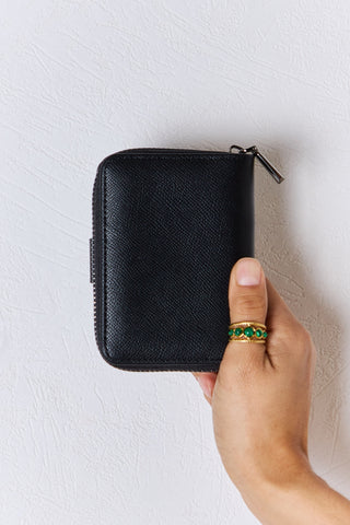 David Jones PU Leather Mini Wallet Trendsi