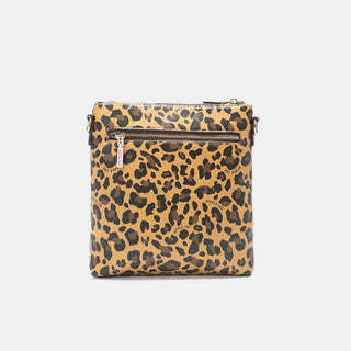 Nicole Lee USA Leopard crossbody bag Trendsi