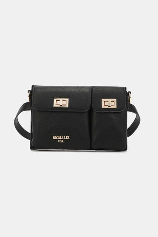 Nicole Lee USA Multi-Pocket Fanny Pack Trendsi