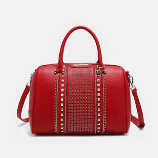 Nicole Lee USA Studded Boston Bag Trendsi