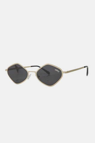 Nicole Lee USA Metal Frame Geometric Sunglasses Trendsi