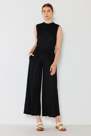 Marina West Swim Pleated Wide-Leg Pants with Side Pleat Detail Trendsi