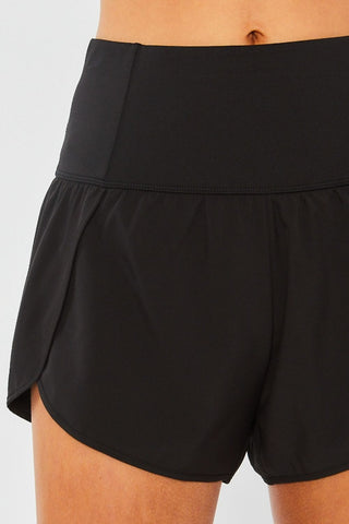 Love Tree High Waist Active Shorts Trendsi