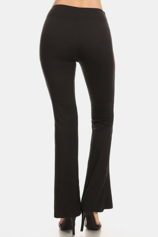 Leggings Depot High Waist Flare Leggings Trendsi