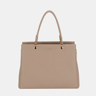 David Jones PU Leather Medium Handbag Trendsi