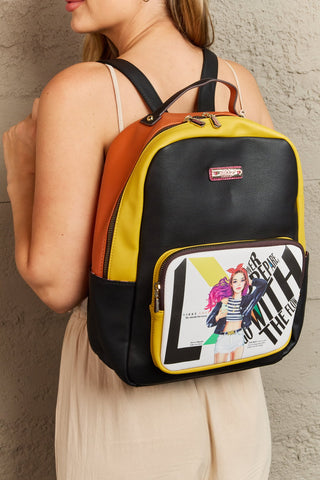 Nicole Lee USA Nikky Fashion Backpack Trendsi