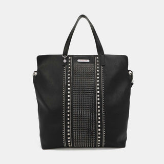 Nicole Lee USA Studded Large Tote Bag Trendsi