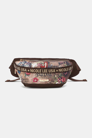 Nicole Lee USA Logo Fanny Pack Trendsi