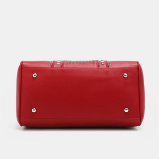 Nicole Lee USA Studded Boston Bag Trendsi