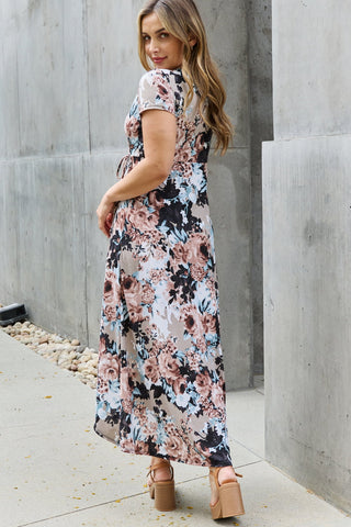 Heimish Give Me Roses Full Size Floral Maxi Wrap Dress Trendsi