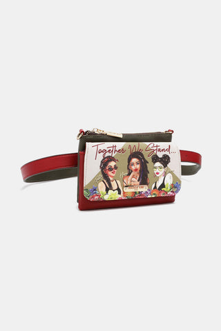 Nicole Lee USA Small Fanny Pack Trendsi