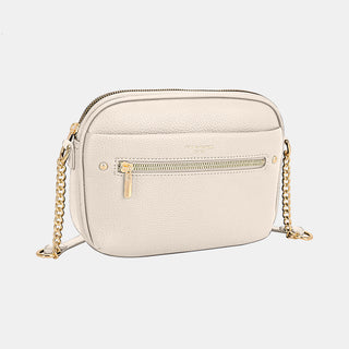 David Jones Chain Detail Small Crossbody Bag Trendsi