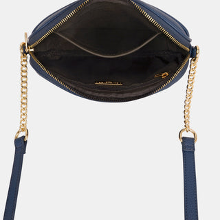 David Jones Chain Detail Small Crossbody Bag Trendsi