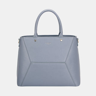 David Jones PU Leather Handbag Trendsi