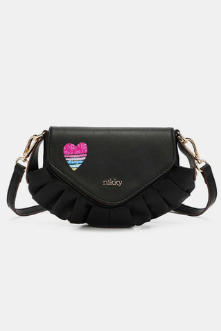 Nicole Lee USA Graphic Crossbody Bag Trendsi