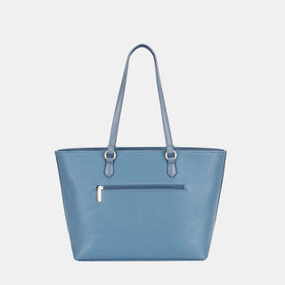 David Jones PU Leather Tote Bag Trendsi