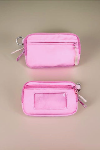 Zenana Keychain Pouch ID Card Wallet Trendsi