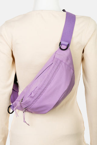 Fame Adjustable Strap Sling Bag Trendsi