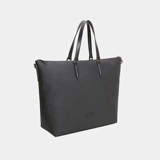 David Jones PU Leather Large Tote Bag Trendsi