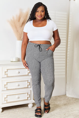 Leggings Depot Full Size Joggers with Pockets Trendsi