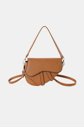 Zenana Zenana Crossbody Saddle Bag Trendsi