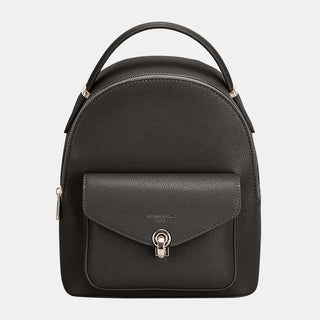 David Jones PU Leather Backpack Bag Trendsi