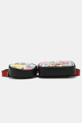 Nicole Lee USA Double Pouch Fanny Pack Trendsi