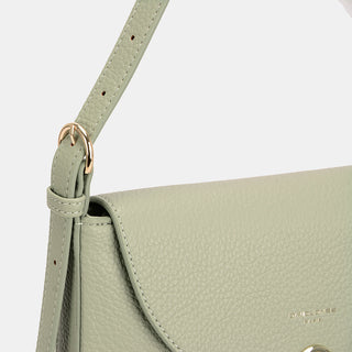 David Jones Metal Buckle Shoulder Bag Trendsi