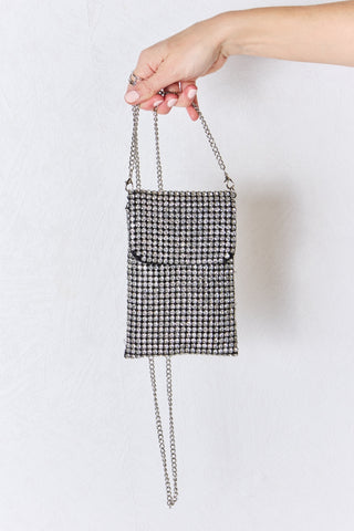 Forever Link Rhinestone Mini Crossbody Bag Trendsi