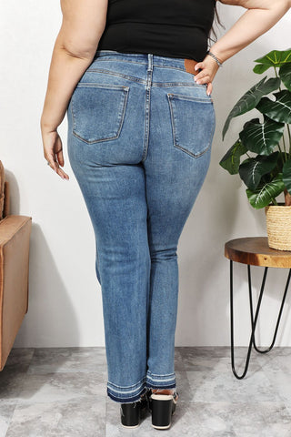 Judy Blue Full Size High Waist Jeans with Pockets Trendsi