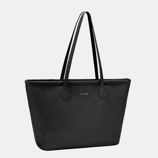 David Jones PU Leather Tote Bag Trendsi