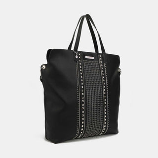 Nicole Lee USA Studded Large Tote Bag Trendsi