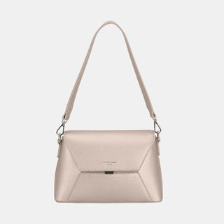 David Jones PU Leather Envelope Design Shoulder Bag Trendsi