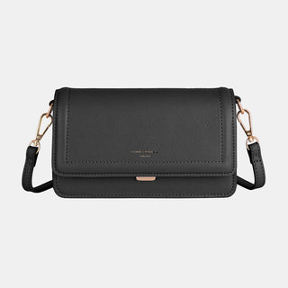 David Jones PU Leather Crossbody Bag Trendsi