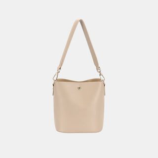 David Jones PU Leather Shoulder Bag Trendsi